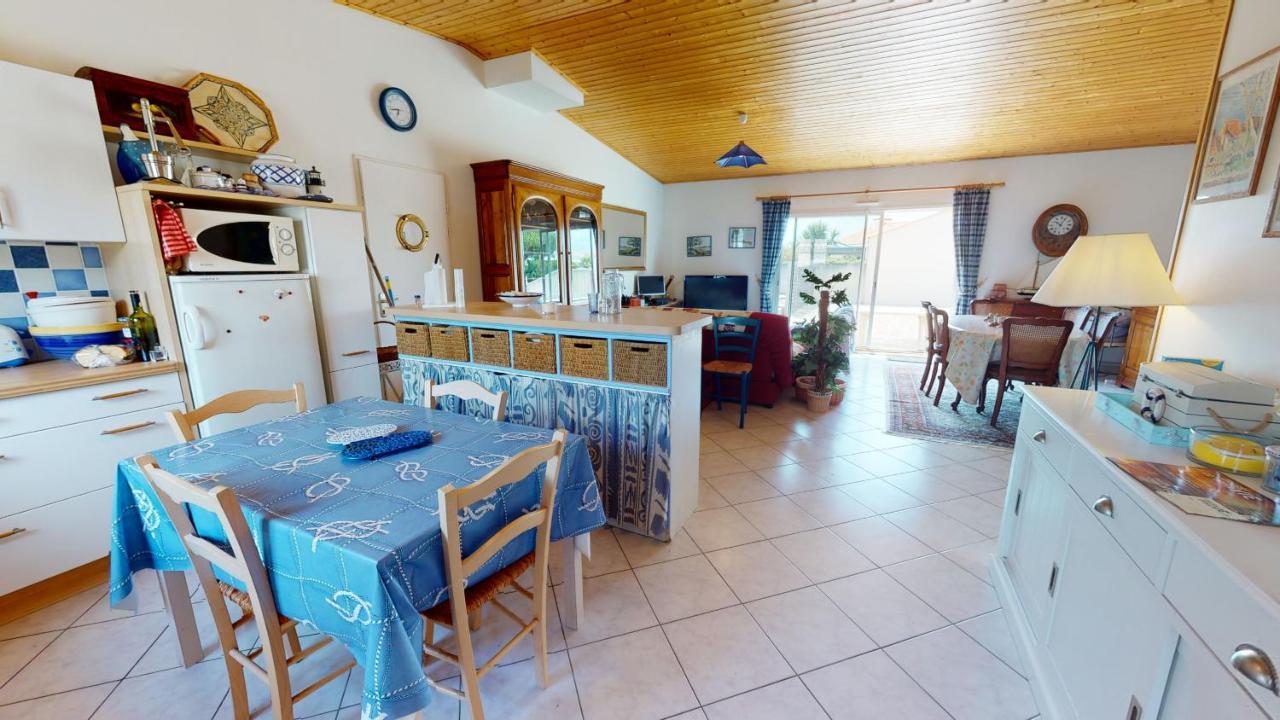 Villa La Grande Vallee Saint-Gilles-Croix-de-Vie Exterior foto